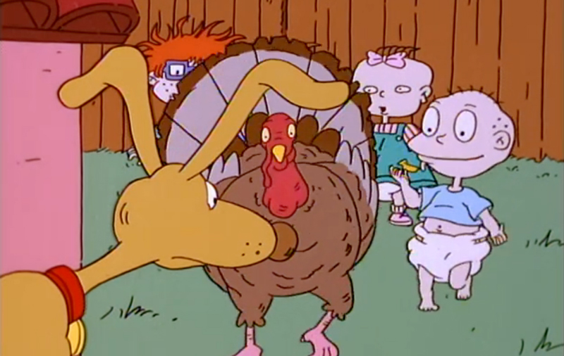 Illustration for article titled 8 Delectable Thanksgiving Cartoons (That You Can Stream Right Now)